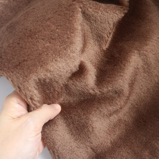 8mm Alpaca Mohair Fabric A52