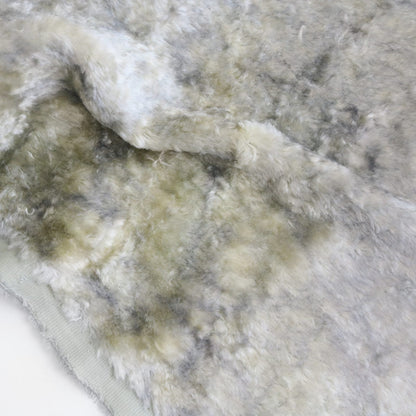 hand-dyed 10mm fluffy viscose A23