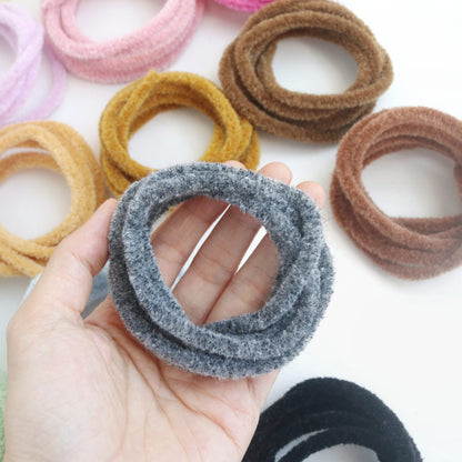 6mm 23colors wool pipe cleaner bundle