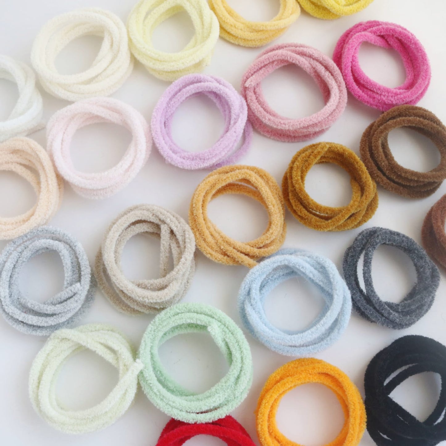 6mm 23colors wool pipe cleaner bundle