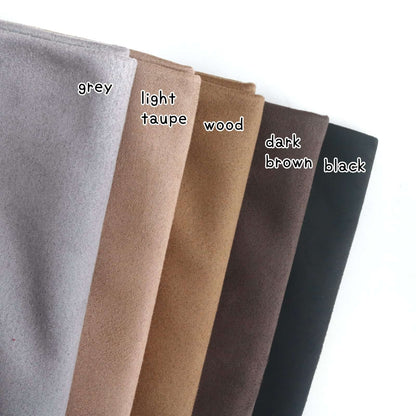 Microsuede Faux Suede Fabric S02