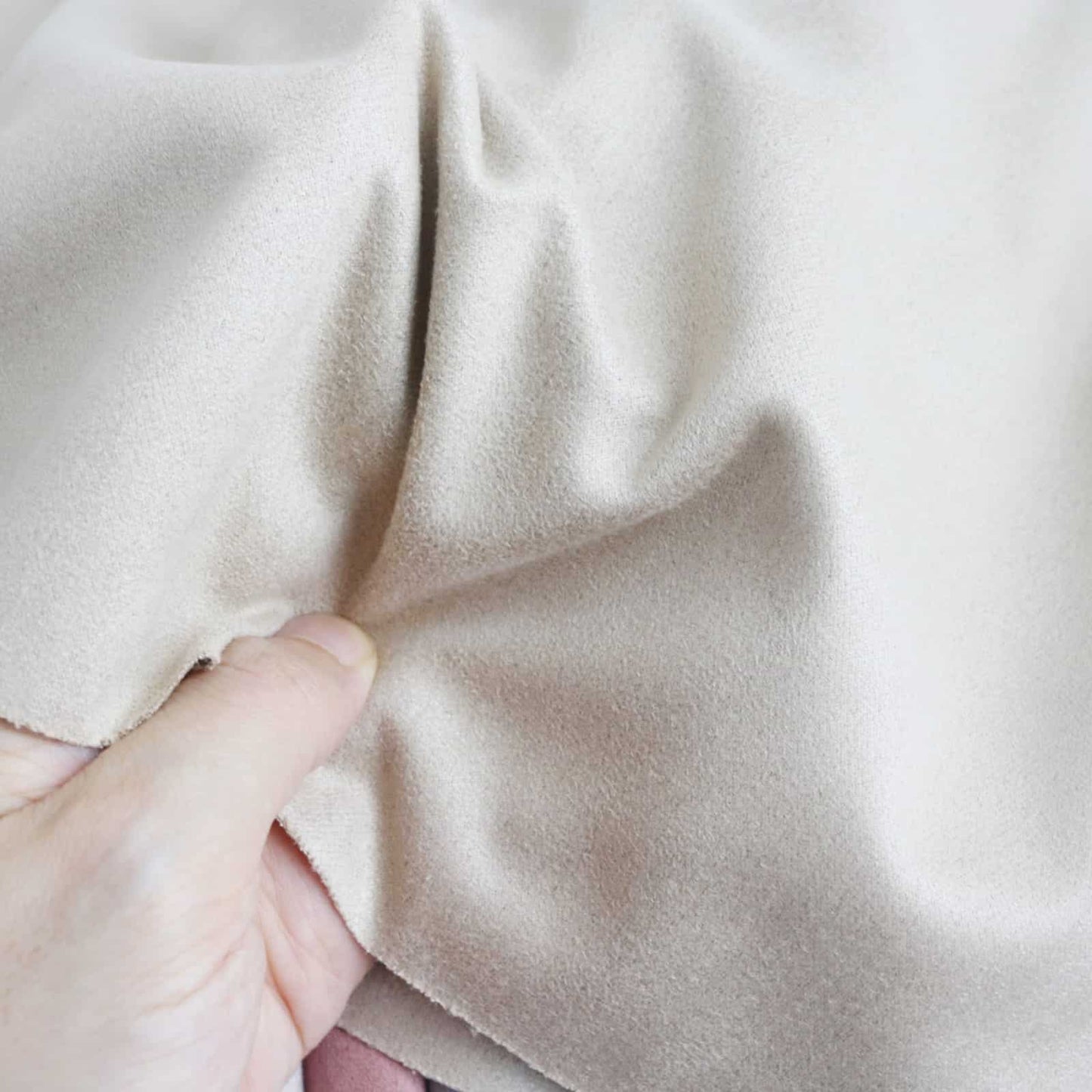 Microsuede Faux Suede Fabric S02