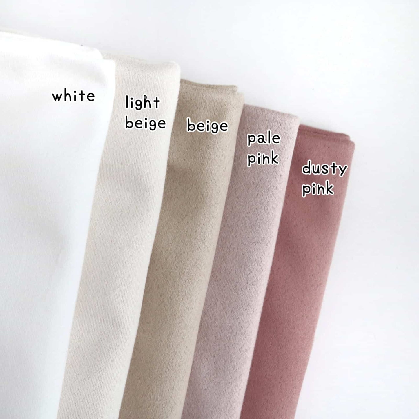 Microsuede Faux Suede Fabric S02