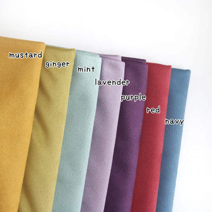 Microsuede Faux Suede Fabric S02