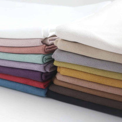 Microsuede Faux Suede Fabric S02
