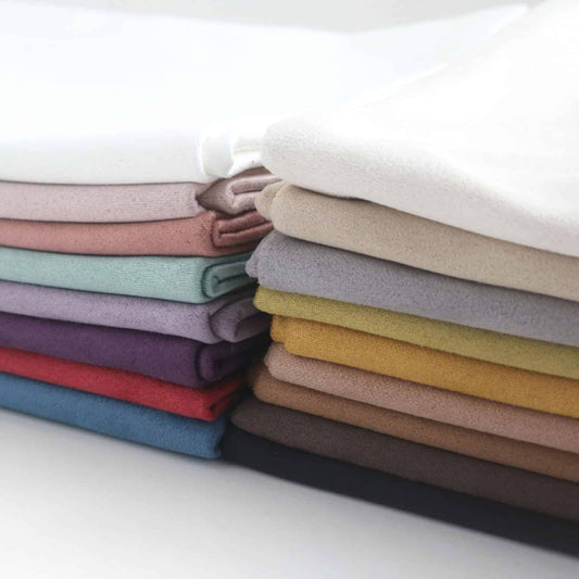 Microsuede Faux Suede Fabric S02