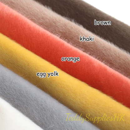 Miniature Bear Fur Fabric A10