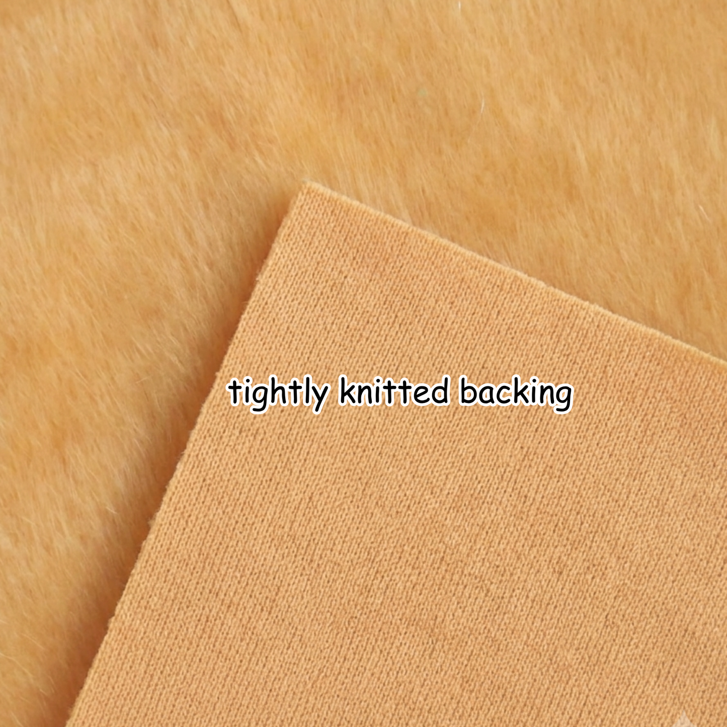 Miniature Bear Fur Fabric A10