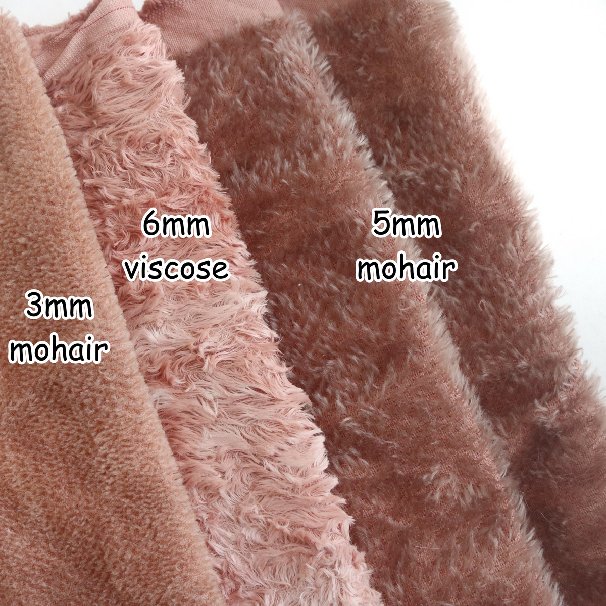 Hand-dyed Mohair & Viscose