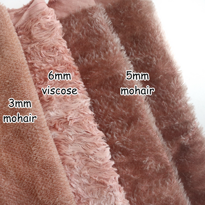 Hand-dyed Mohair & Viscose