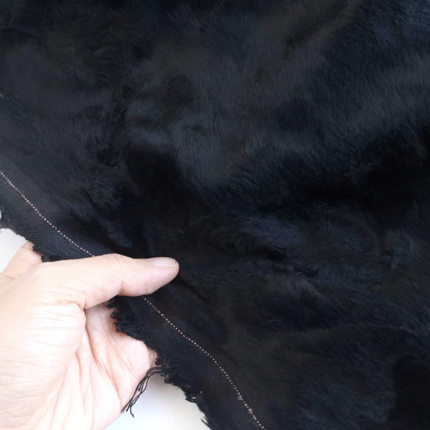 Black Viscose Fabric A48 A33