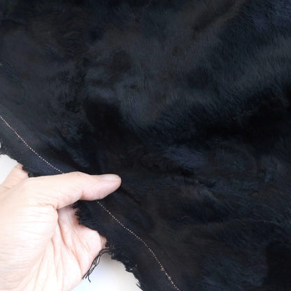 Black Viscose Fabric A48 A33