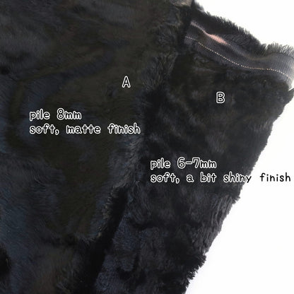 Black Viscose Fabric A48 A33