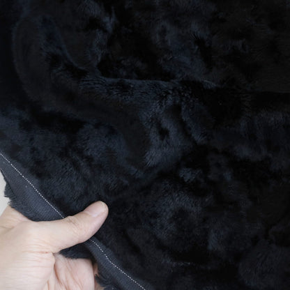 Black Viscose Fabric A48 A33
