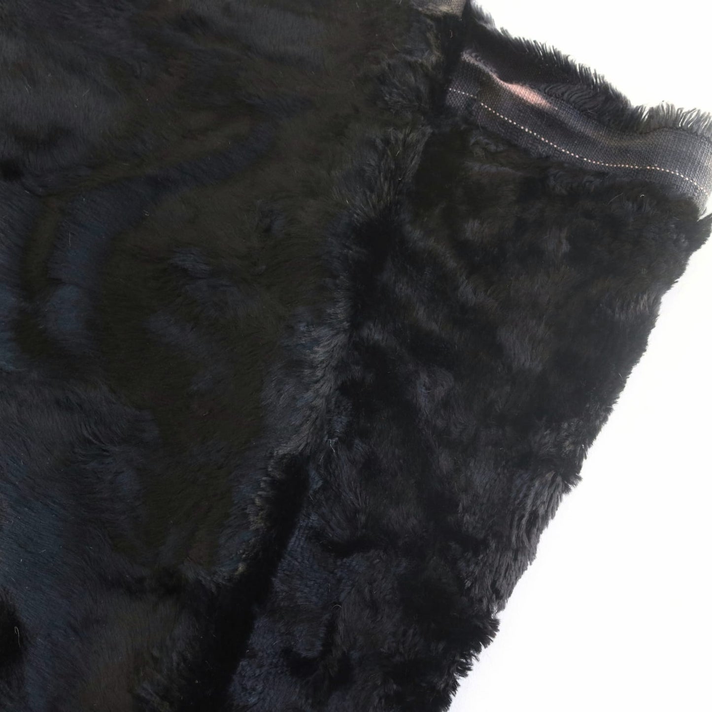Black Viscose Fabric A48 A33