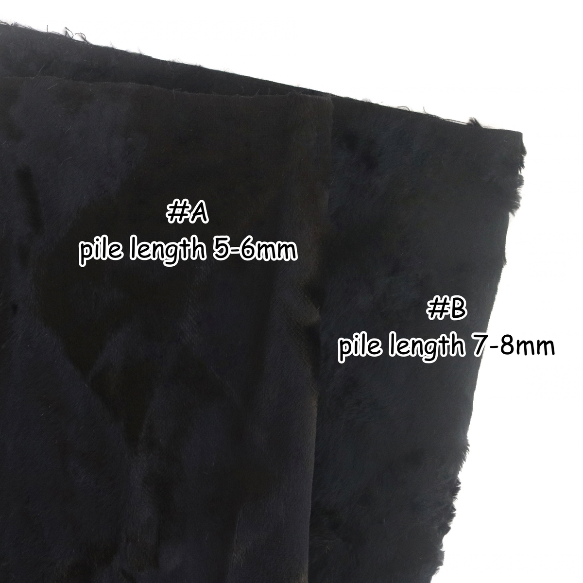 Black Viscose Fabric