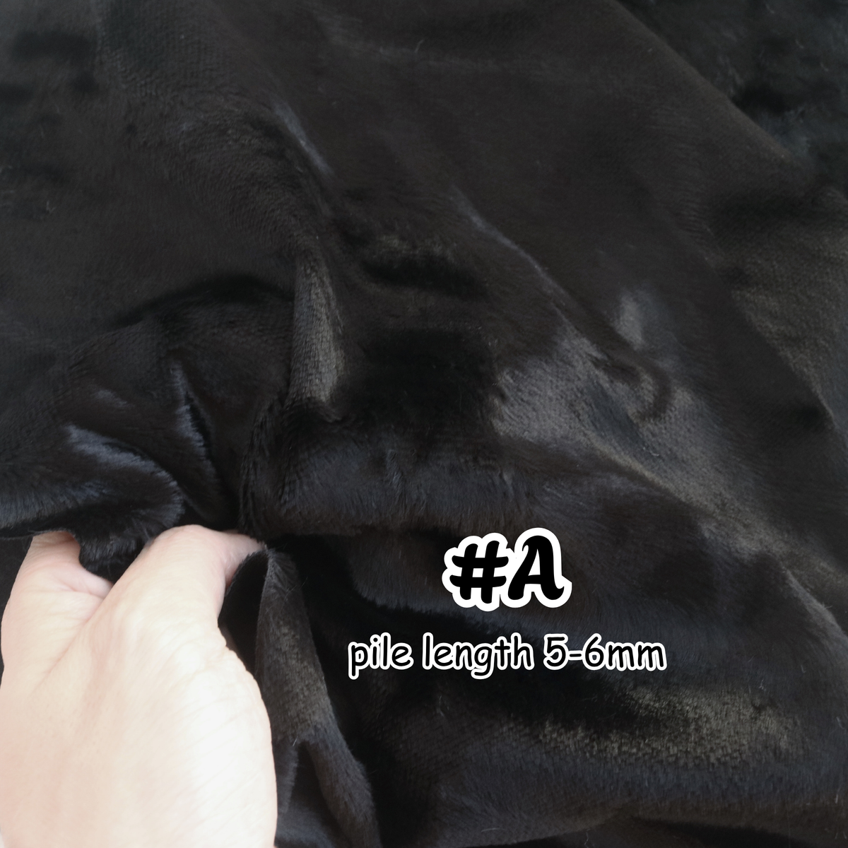Black Viscose Fabric
