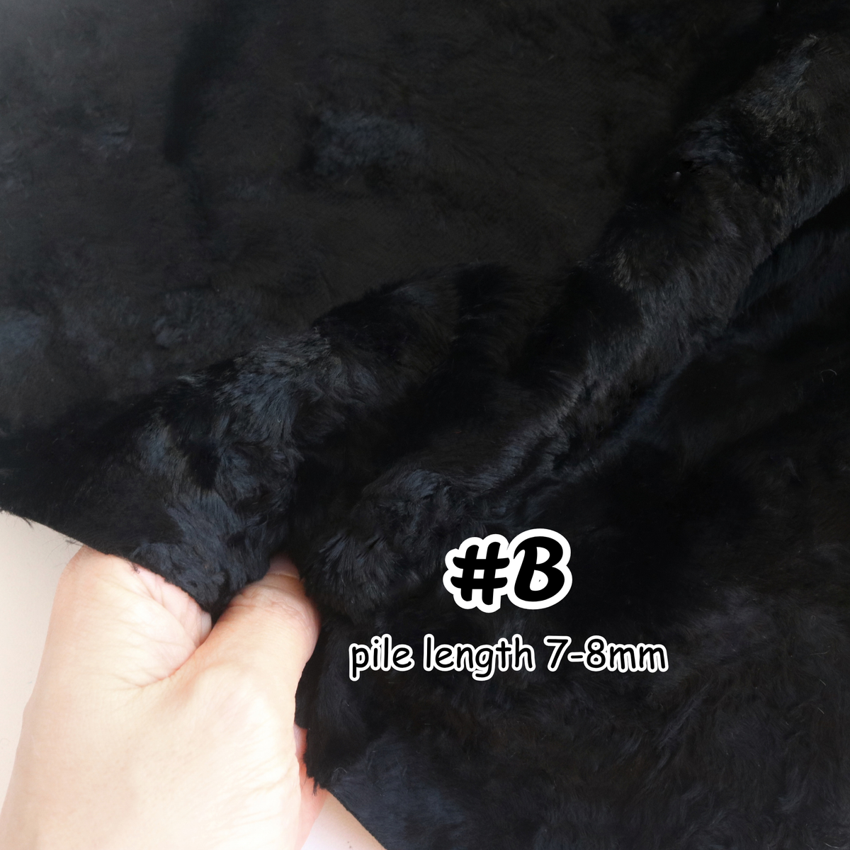Black Viscose Fabric