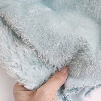 Blue Set- Hand-dyed Mohair & Viscose