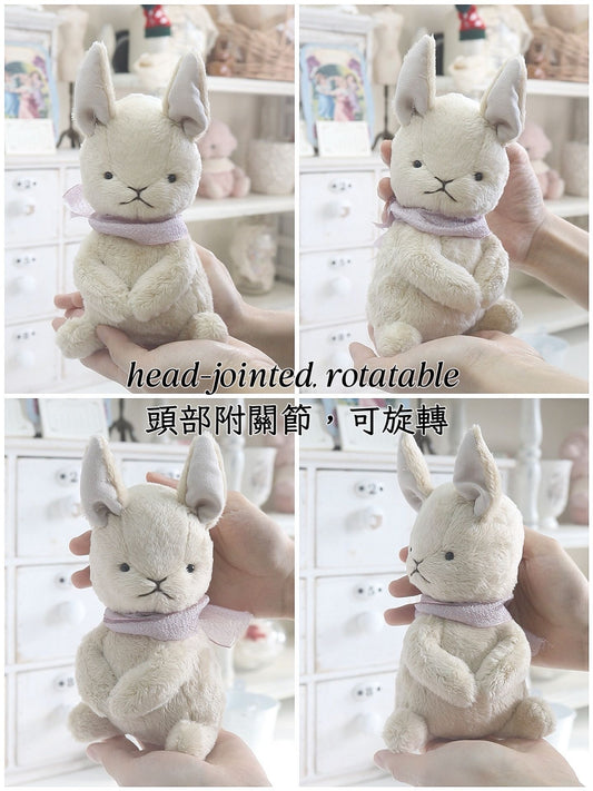 Plush Rabbit Sewing Kit
