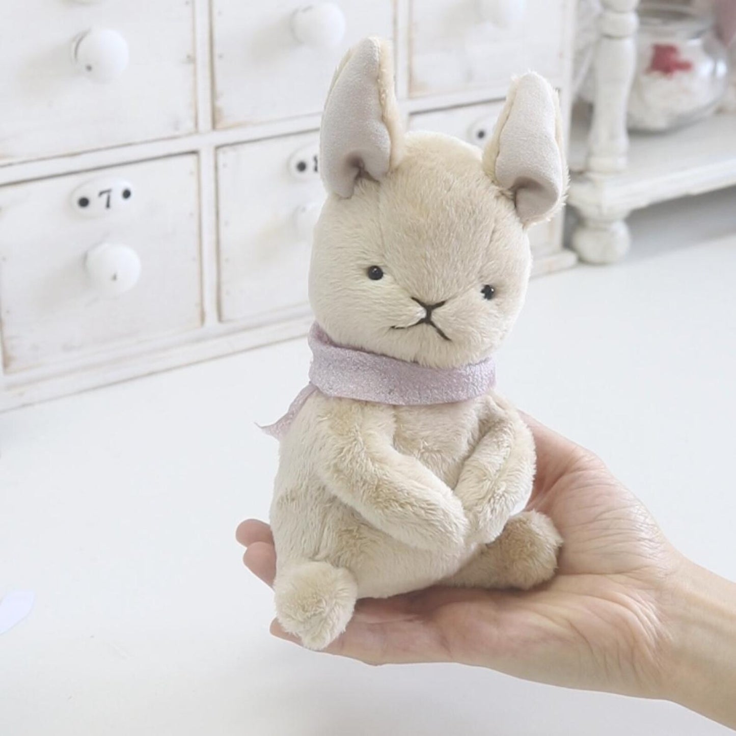Plush Rabbit Sewing Kit