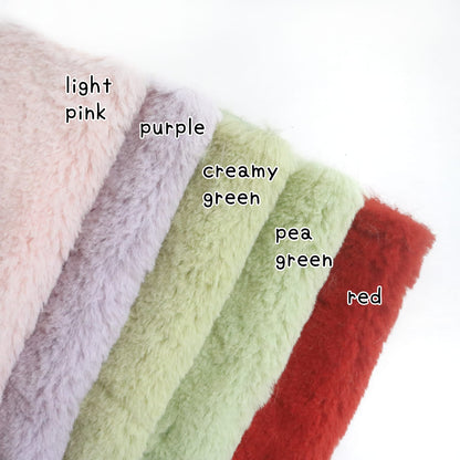 20mm Faux Alpaca Fur Fabric C09