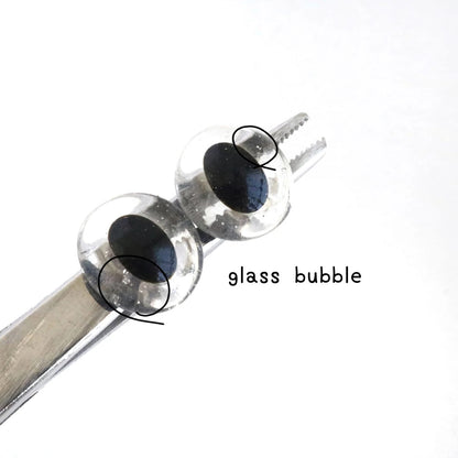 11mm Cat glass eyes