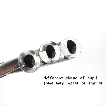 11mm Cat glass eyes