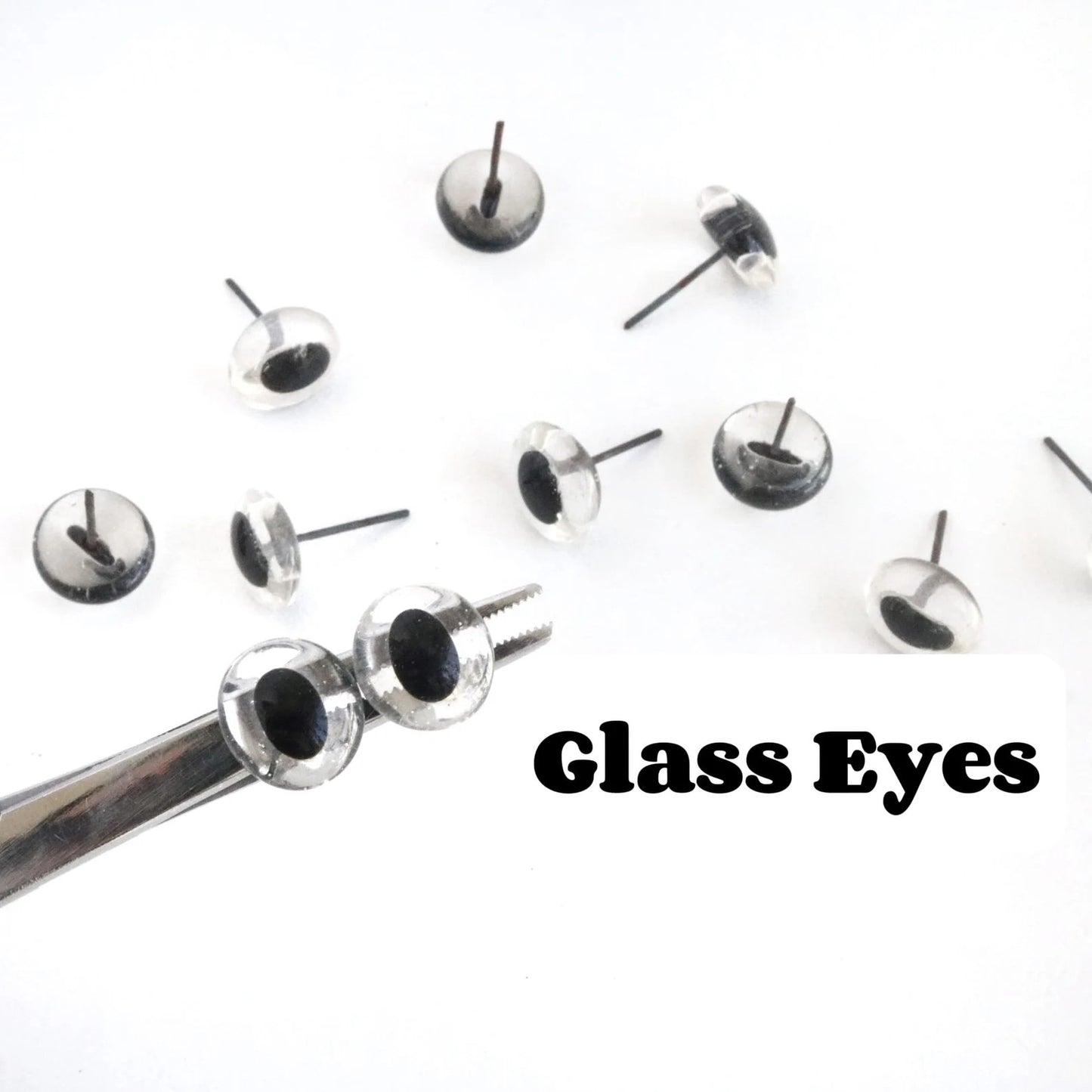 11mm Cat glass eyes