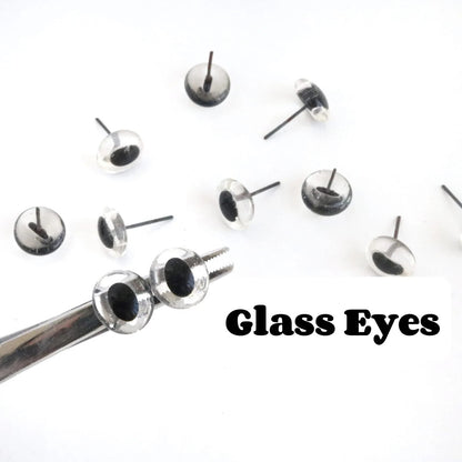 11mm Cat glass eyes