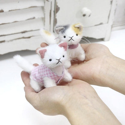 Mini Cat Sewing Pattern + Video