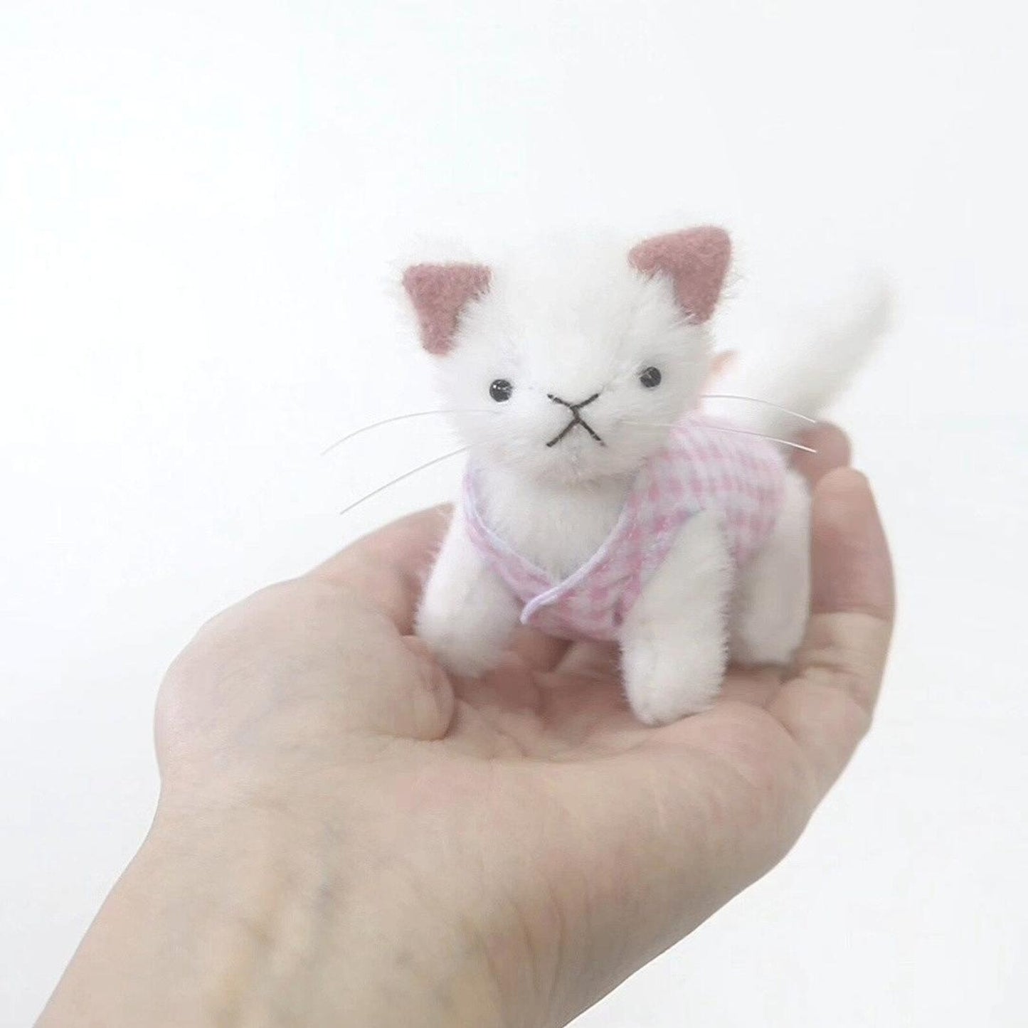 Mini Cat Sewing Pattern + Video