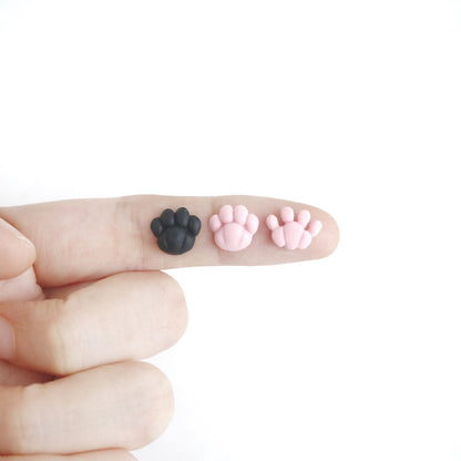 4pcs Mini Clay Paws