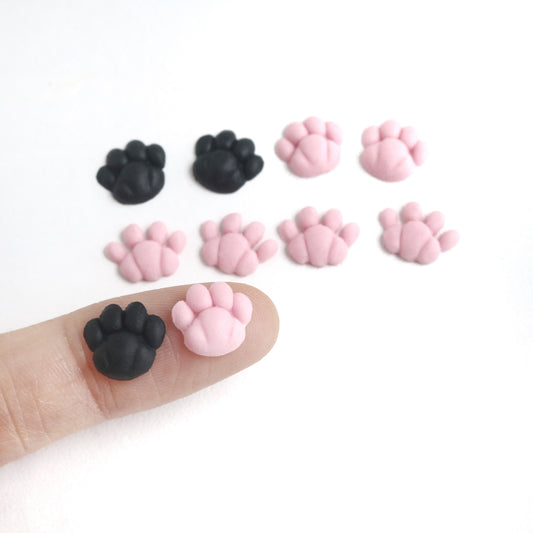 4pcs Mini Clay Paws
