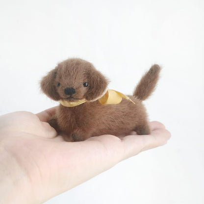 Hotdog Dachshund Sewing Pattern + Video