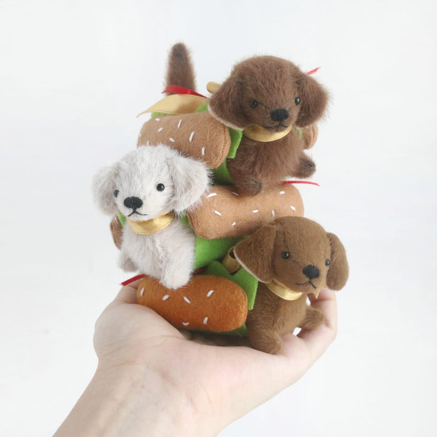 Hotdog Dachshund Sewing Pattern + Video