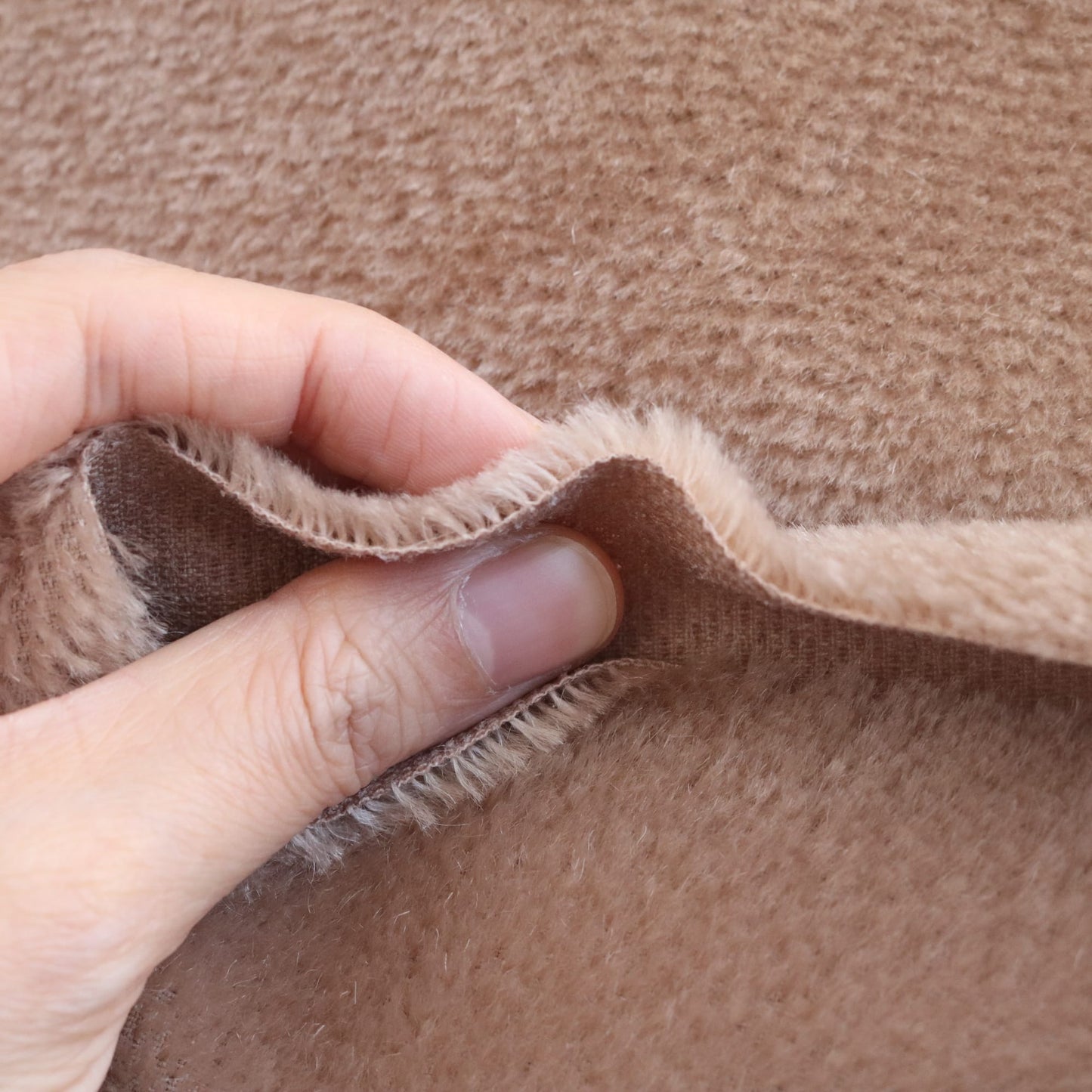 (Yard) Medium dense 5mm mohair fabric A59