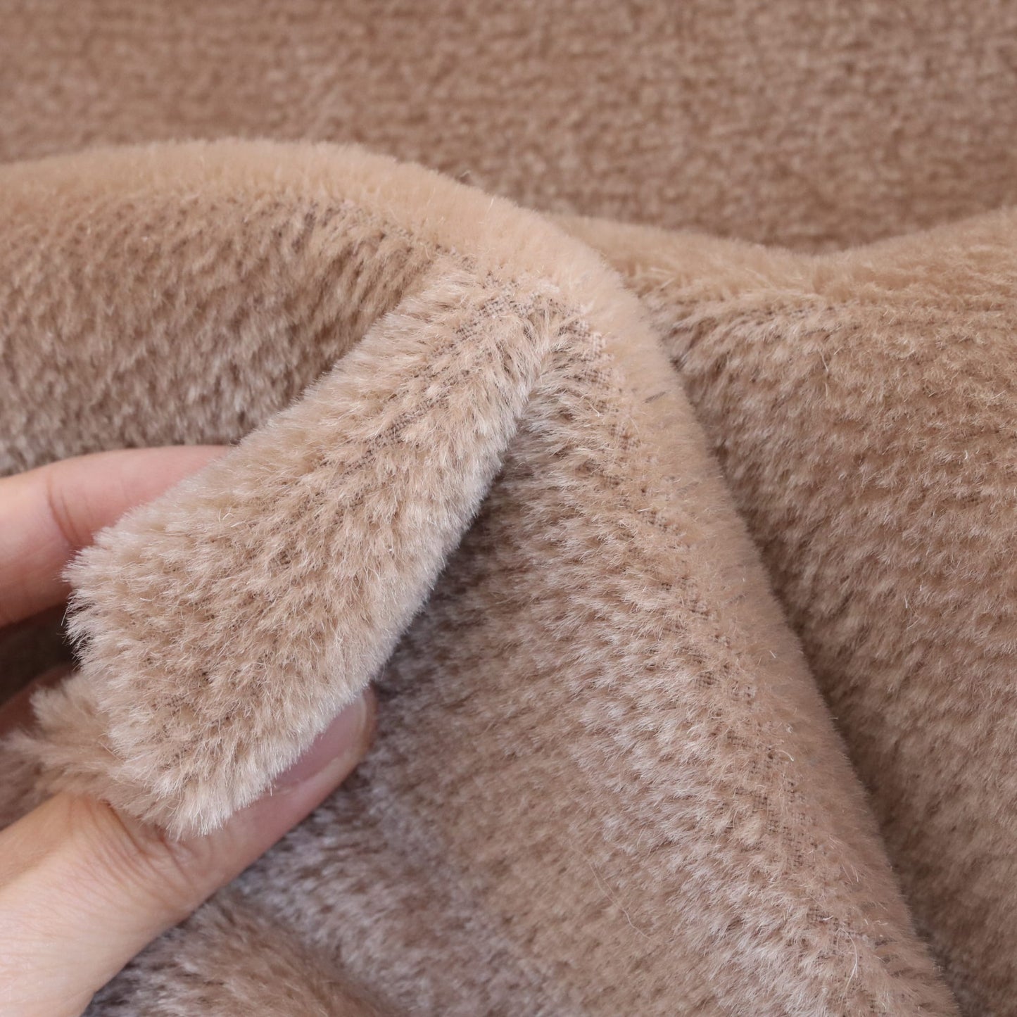 (Yard) Medium dense 5mm mohair fabric A59