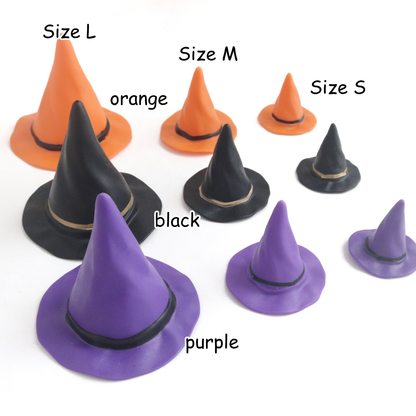 3pcs Doll Witch Hat