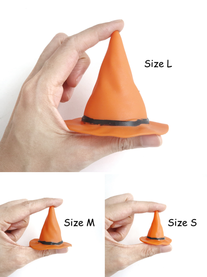3pcs Doll Witch Hat