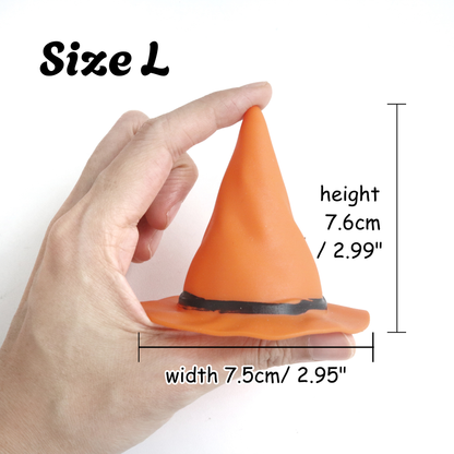 3pcs Doll Witch Hat