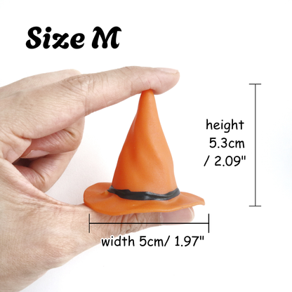 3pcs Doll Witch Hat