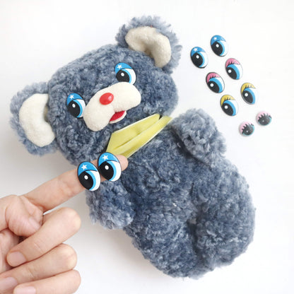 Cartoon Eye Chips With Eyelash