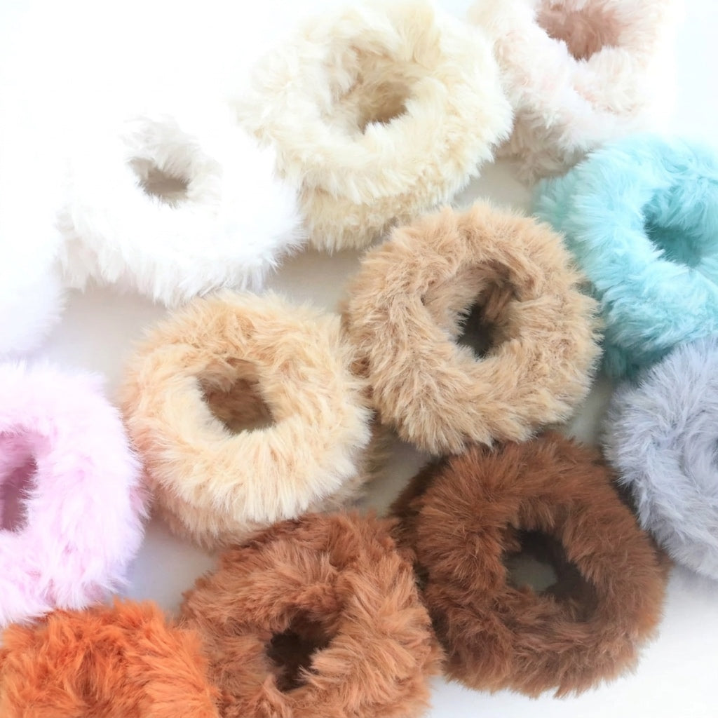 20mm Fuzzy Fur Pipe Cleaner
