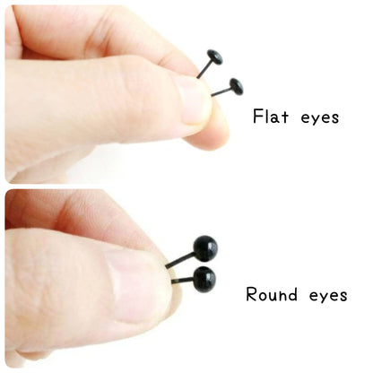 Tiny Glass Eyes On Wire