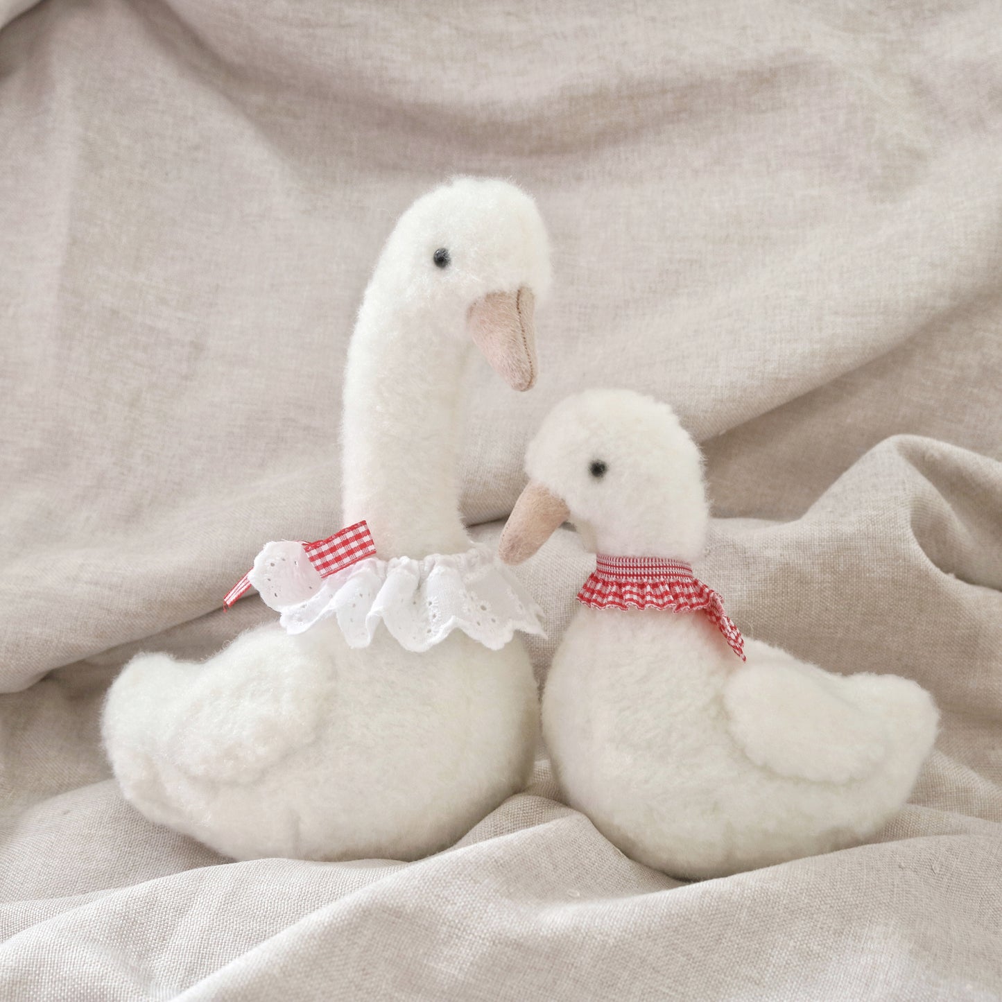 Goose Plush Sewing Pattern with Instruction