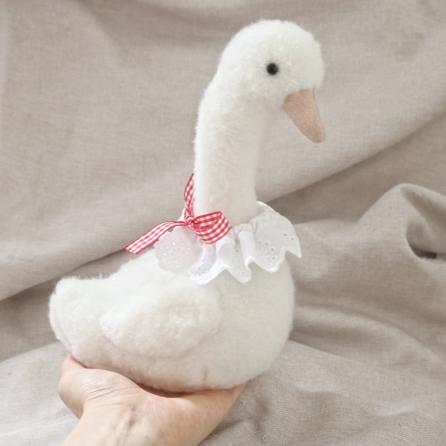 Goose Plush Sewing Pattern with Instruction