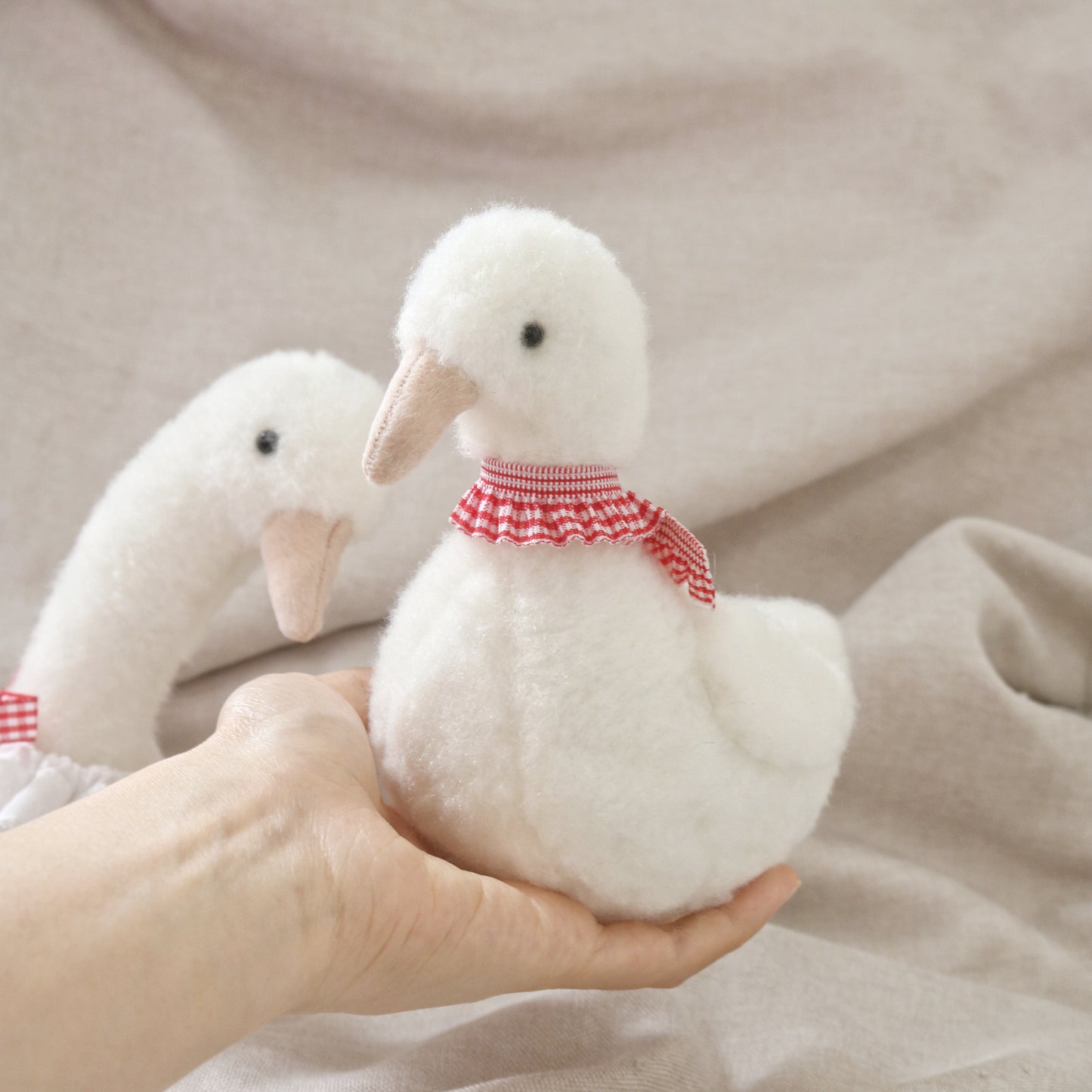Goose Plush Sewing Pattern with Instruction