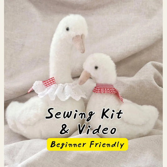 Simple Goose Plush Sewing Kit