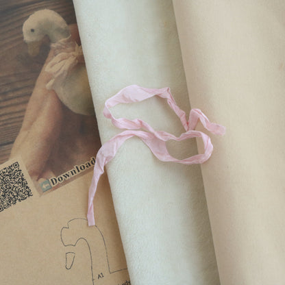 Goose Plush Fabric Kit